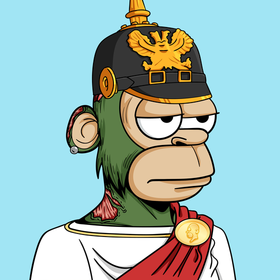Simp Ape Yacht Club #8944