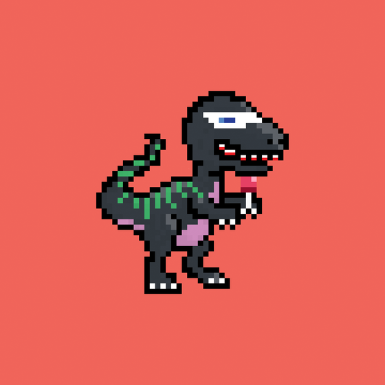 Pixel Rex #1509