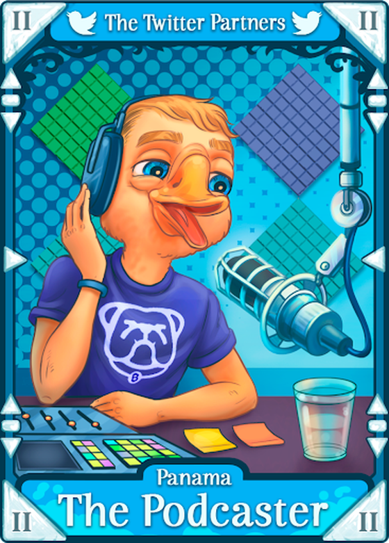 Panama - The Podcaster | DuckDAO Hunters