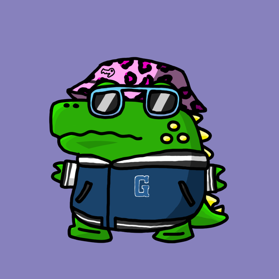 Cute Gator Club Genesis #1457