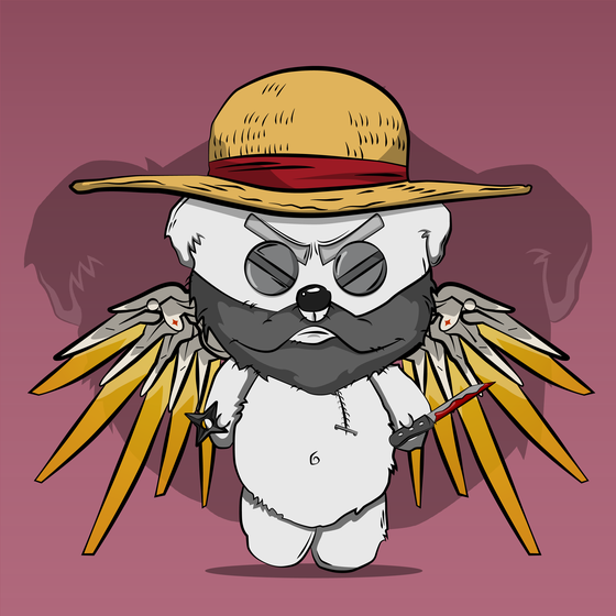 Heartbreak Bear (HBB) #325