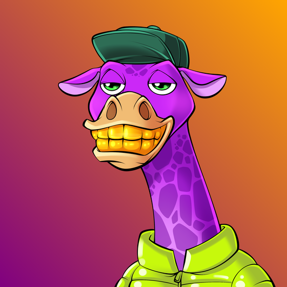 Bored Giraffe #1224