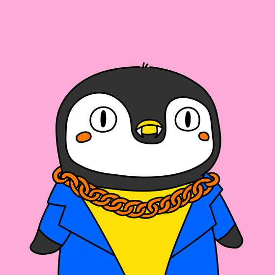 Party Penguin #3978