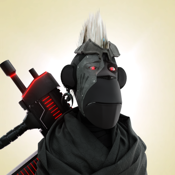 Meka Ape Club #973