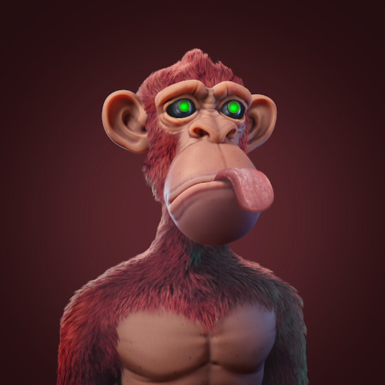 Monster Ape #6528