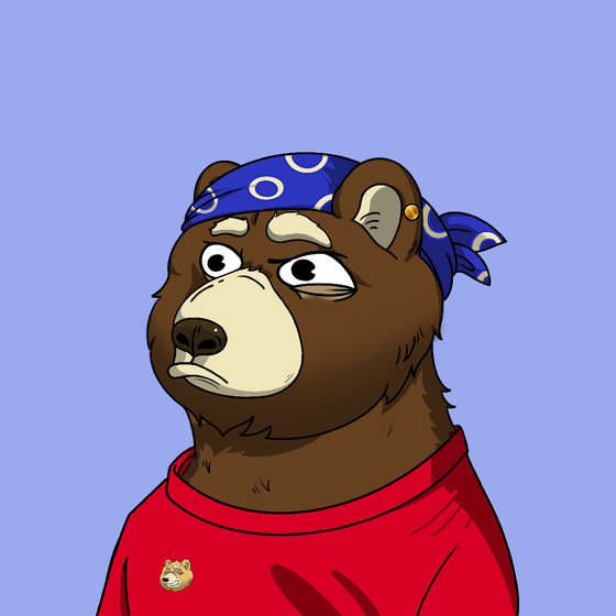 Bear Coming #1091