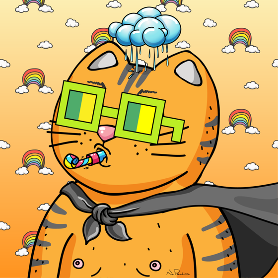 MeowsDAO Progeny Nouns Expanded Edition No. 586