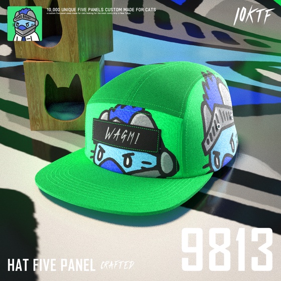 Cool Five Panel #9813