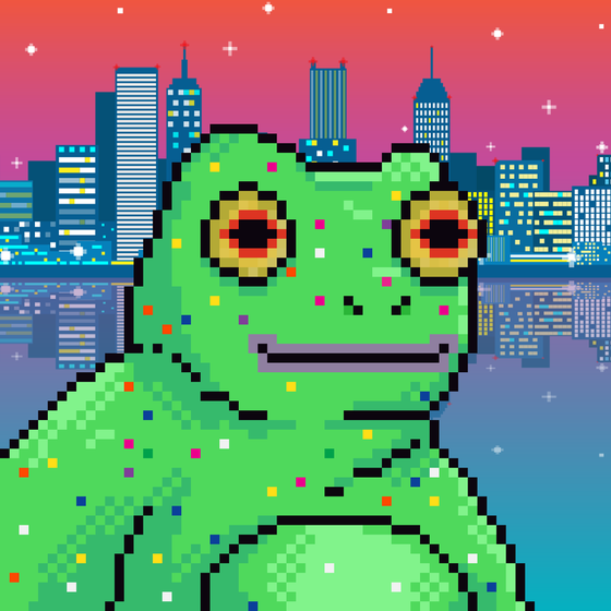 Trippy Toad #0891