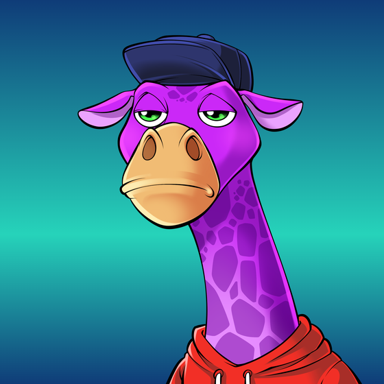 Bored Giraffe #79