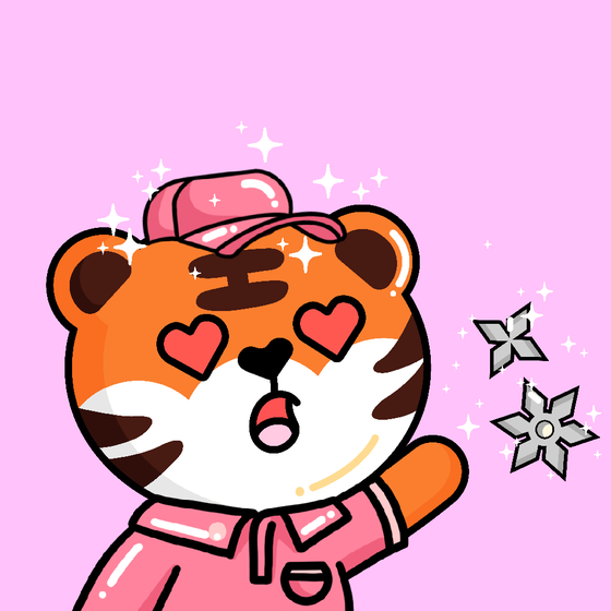 Kawaii Tigers Collection  #2423