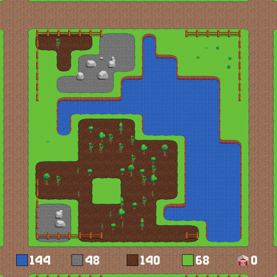 Genesis Land #16538