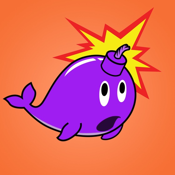 Whale Adam Bombs #97