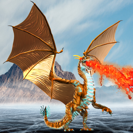 ELEMENTO DRAGONS #802