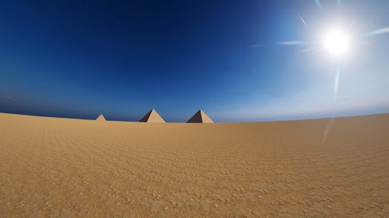 Pyramids Skybox