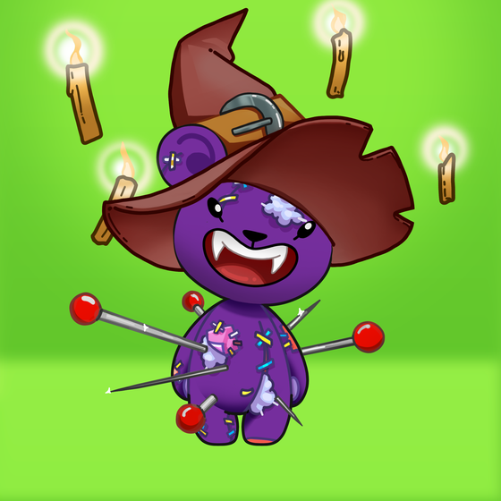 Evil Teddy Bear #6177