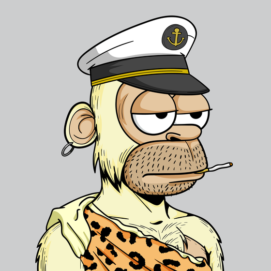 Simp Ape Yacht Club #1429