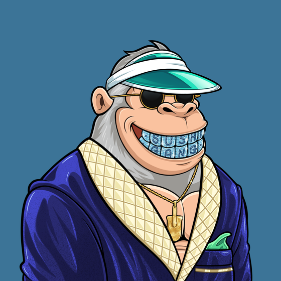 Smokin' Gorilla #2796