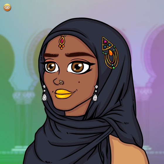 Hijabi Queen #1316