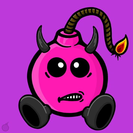 Poisonous Cherry Bomb #1731