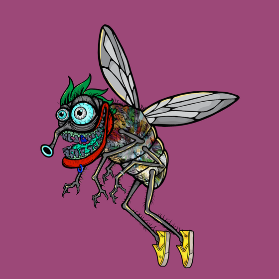 Funky Fly #7731