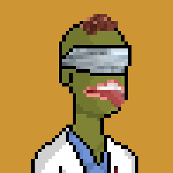 Pixel Rare Apepe #2192