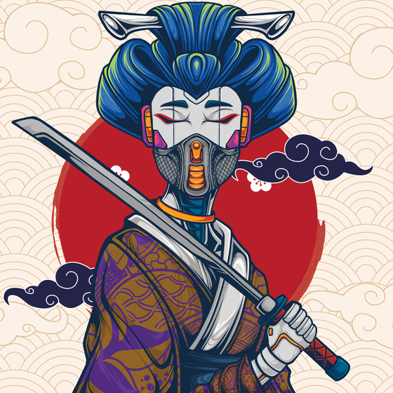 Geisha #9764