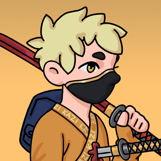 KAZI NFT #119