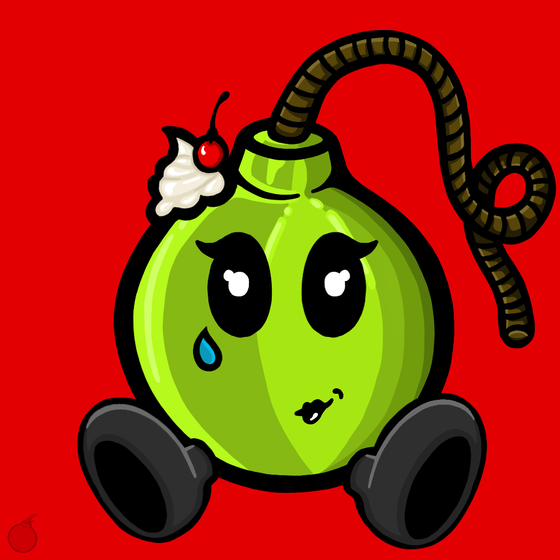 Poisonous Cherry Bomb #1102