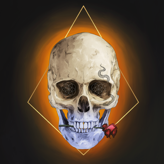 Sacred Skull #4594