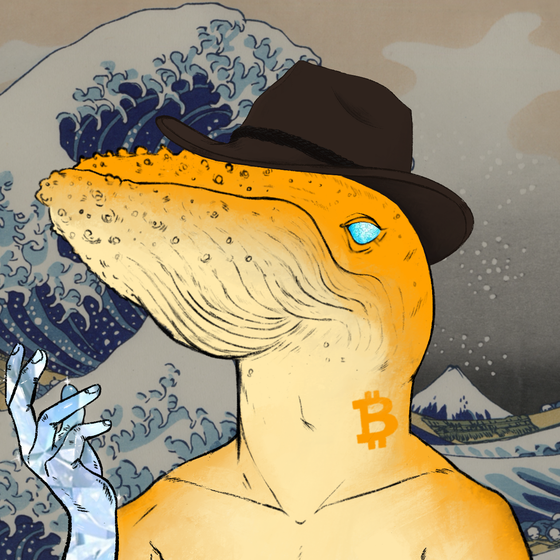 Crypto Whale #202