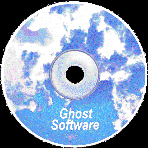 GhostSoftware CD-ROM #1586