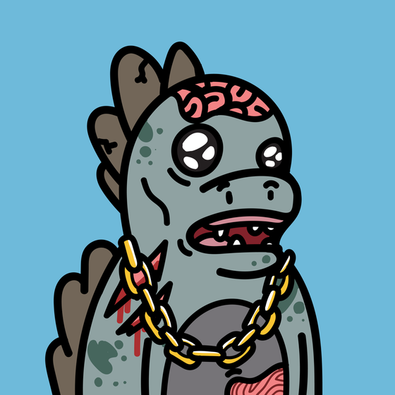 Chubby Zombie #4319