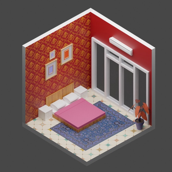 3D Room #3225