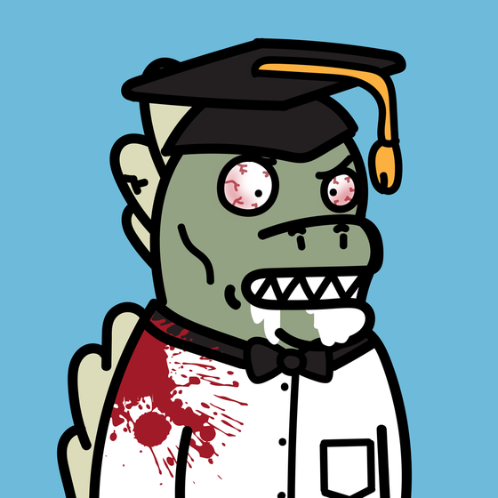 Chubby Zombie #4709