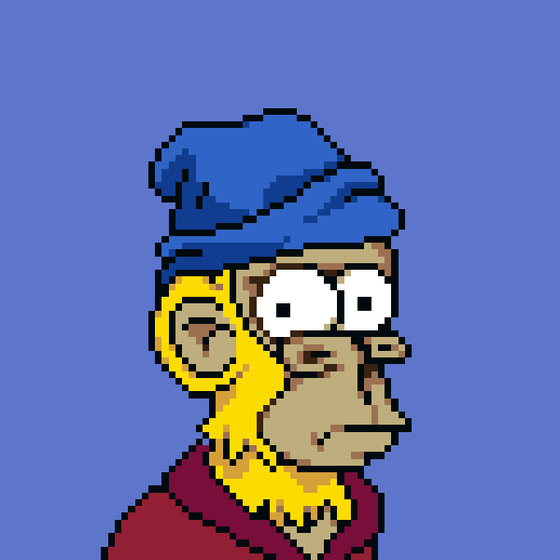 Pixel Simp Ape YC #8179