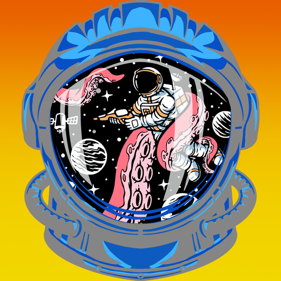 Ricks Planet Helmet#829