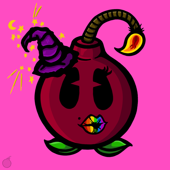 Poisonous Cherry Bomb #4572