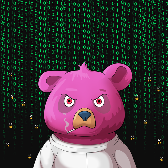 #2719 • Bossy Swanky Pepto Cub