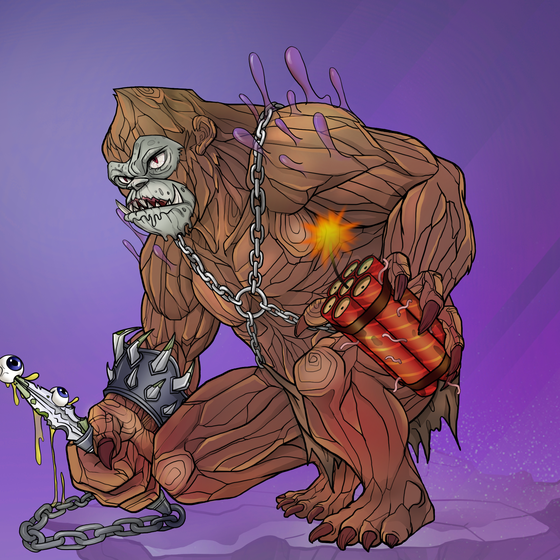 Super Mutant Kongz #3656