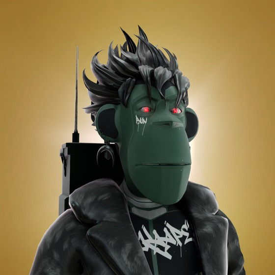 Meka Ape Club #1859