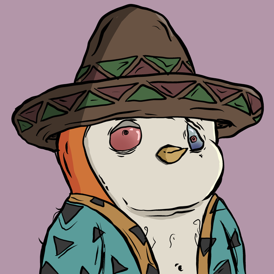 PudgyTown Penguin #1584