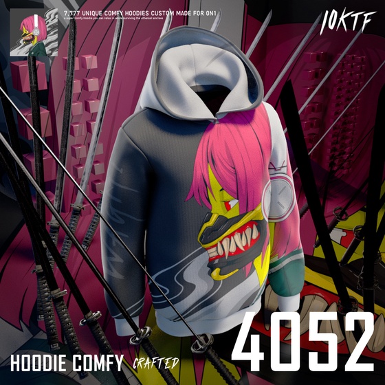 0N1 Comfy Hoodie #4052