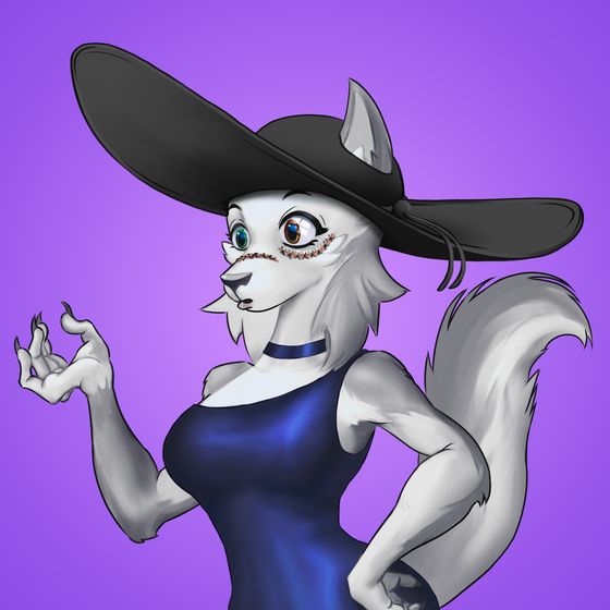 Luna Wolf #2052