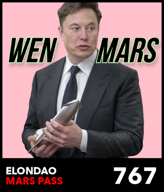 ElonDAO Pass #767