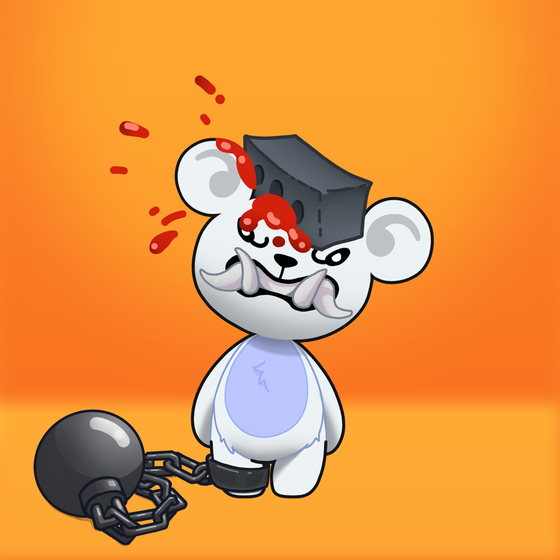 Evil Teddy Bear #6455