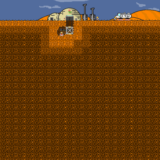 #552 Tungsten Mine