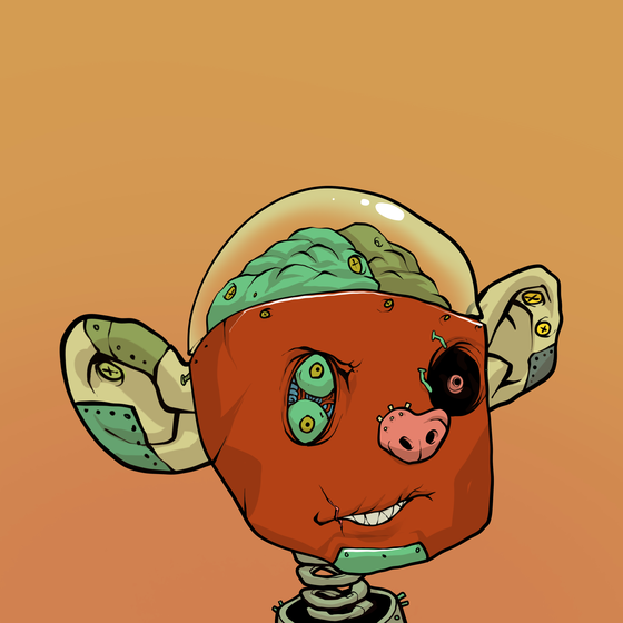 Goblin Cyborg #2618