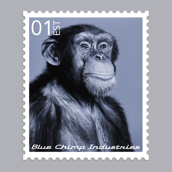 Blue Chimp® Stamp #40/119