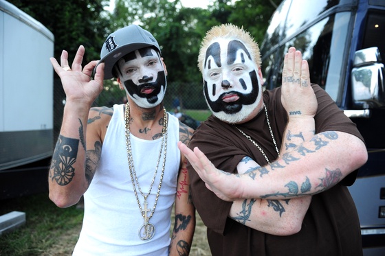 The Insane Clown Posse